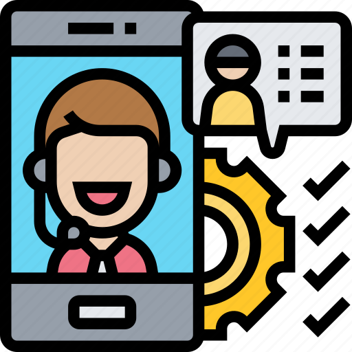 After, sale, service, operator, smartphone icon - Download on Iconfinder