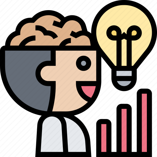 Thinker, brainstorming, idea, creative, intelligence icon - Download on Iconfinder