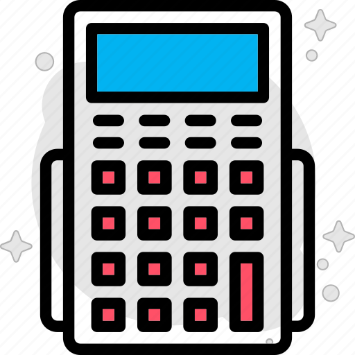 Scientific, calculator, calculation, calculate, math icon - Download on Iconfinder