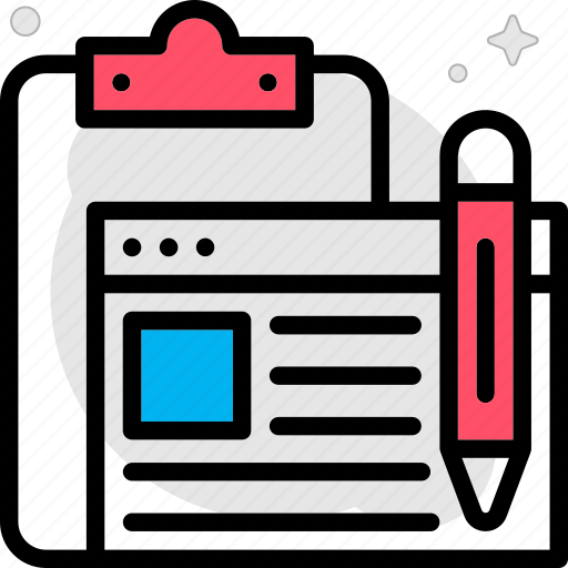 Office, document, file, pencil, schedule icon - Download on Iconfinder