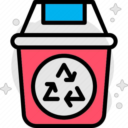 Bin, eco, recycle, trash, can icon - Download on Iconfinder
