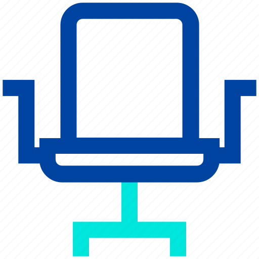 Business, chair, furniture, office, office chair, seat icon - Download on Iconfinder