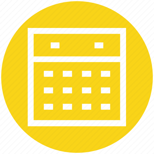 Agenda, appointment, business, calendar, date, event, schedule icon - Download on Iconfinder