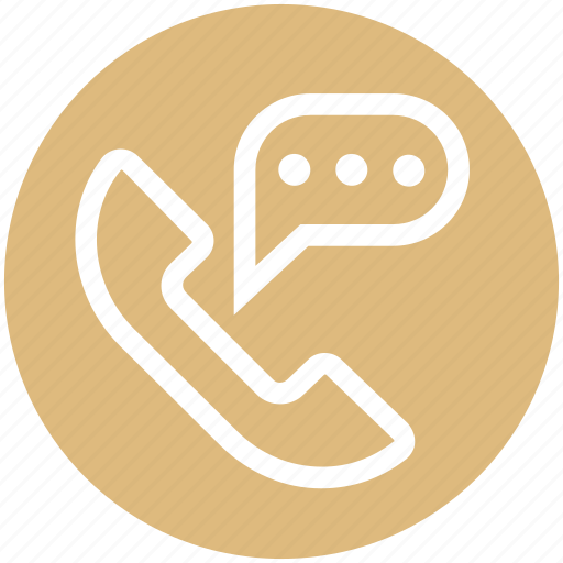 Call, chat, communication, message, phone, talk icon - Download on Iconfinder