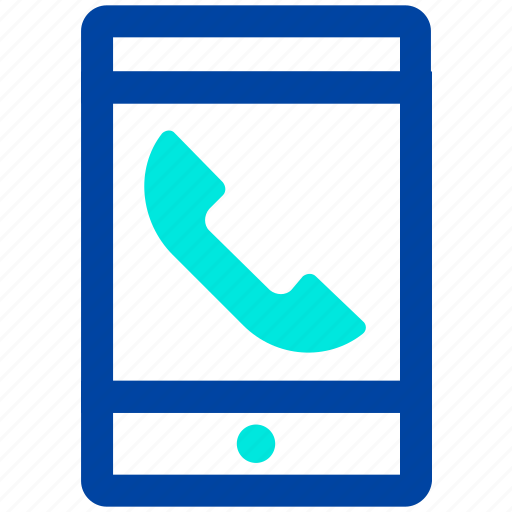 Call, mobile, phone, smartphone, talk icon - Download on Iconfinder