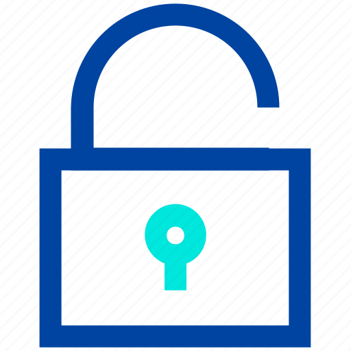 Protect, secure, security, unlock, unlocked icon - Download on Iconfinder