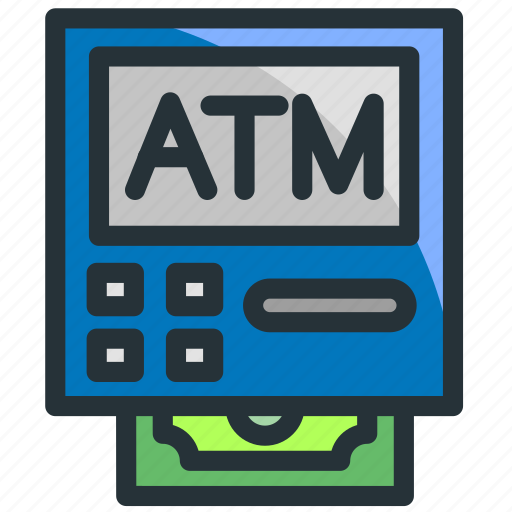 Atm, banking, card, cash icon - Download on Iconfinder