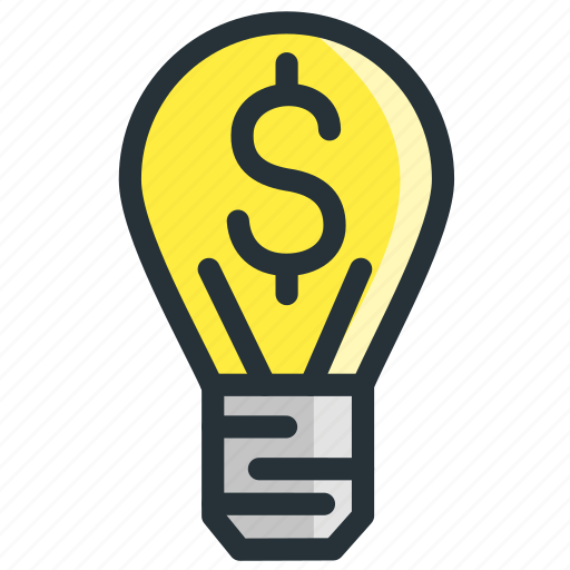 Bulb, business, idea, marketing icon - Download on Iconfinder