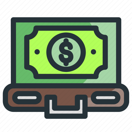 Bank, cash, dollar, money icon - Download on Iconfinder