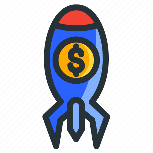 Business, management, marketing, rocket icon - Download on Iconfinder