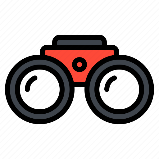 Binocular, search, spyglass, vision icon - Download on Iconfinder