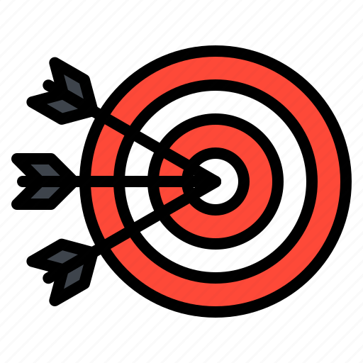 Arrow, dart, success, target icon - Download on Iconfinder