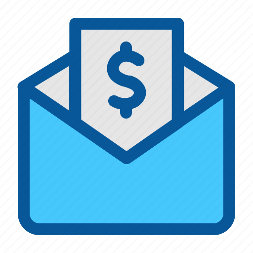 Business, dollar, email, envelope, finance, mail, money icon - Download on Iconfinder