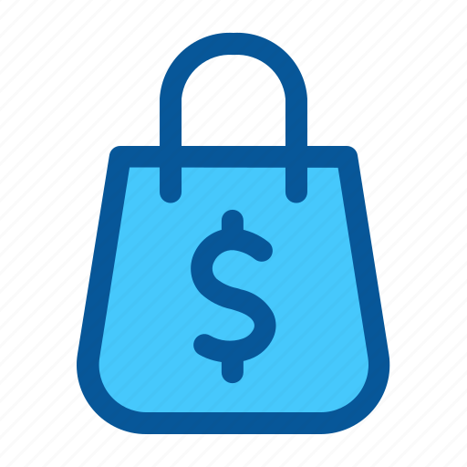 Bag, business, company, finance, graph, ideas, shop icon - Download on Iconfinder