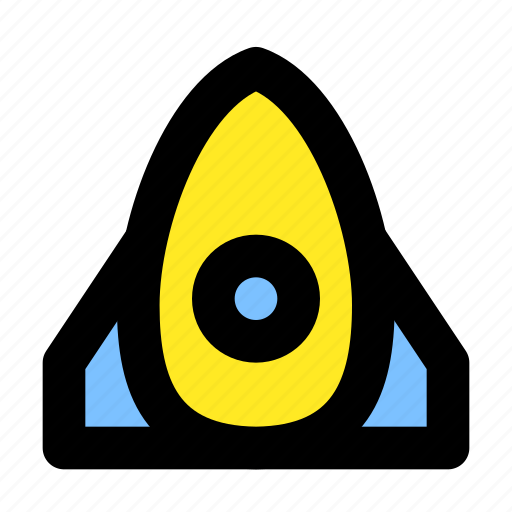 Fly, launch, rocket, transportation, vehicle icon - Download on Iconfinder