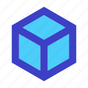 box, cube, product