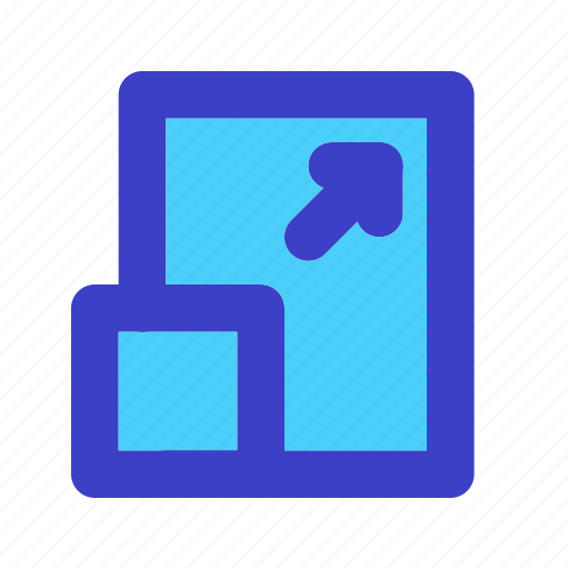 Enlarge, fullscreen, maximize icon - Download on Iconfinder