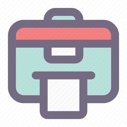 Business, company, finance, office, printer, tool icon - Download on Iconfinder