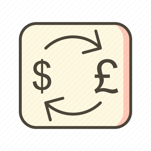 Dollar, pound, currency icon - Download on Iconfinder