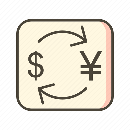 Dollar, yen, money icon - Download on Iconfinder