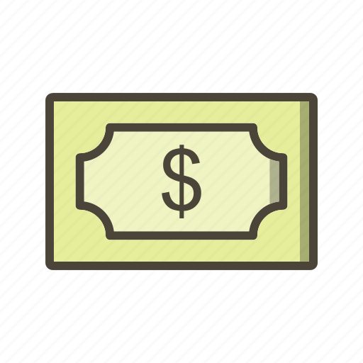 Bank note, dollar, money icon - Download on Iconfinder