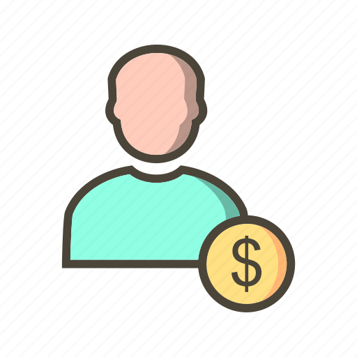 Avatar, dollar, money icon - Download on Iconfinder