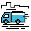 delivery, logistics, transport, transportation, truck, van, vehicle