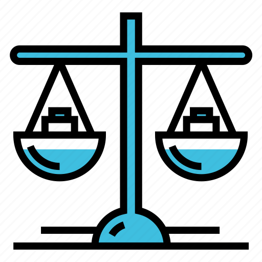 Balance, fair, finance, justice, scale, trade, trading icon - Download on Iconfinder