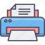 document, machine, print, printer, printing, page, paper 