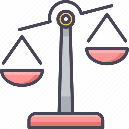 Balance, judge, justice, legal, lifting, weighing scale, weight icon - Download on Iconfinder