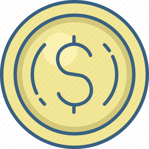 Coin, doller, money, cash, currency, dollar icon - Download on Iconfinder