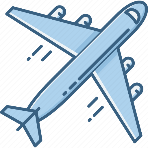 Travel, airplane, plane, transport, transportation, vacation icon - Download on Iconfinder
