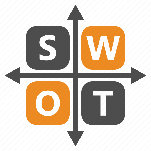 Analysis, opportunities, strengths, swot, threats, weaknesses icon - Download on Iconfinder