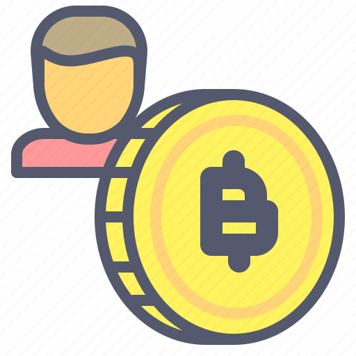 Account, bitcoin, coin, crypto, digital, market icon - Download on Iconfinder