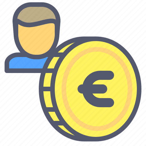 Account, coin, economy, euro, money, savings icon - Download on Iconfinder