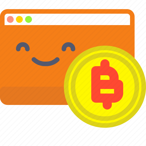Bitcoin, browse, browser, crypto, market, stats, stock icon - Download on Iconfinder