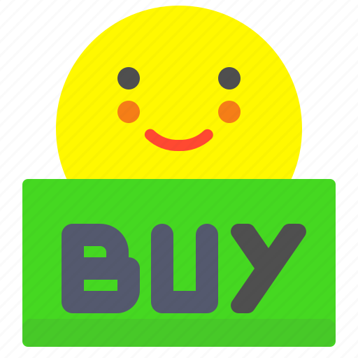 Buy, download, face, purchase, save, smile icon - Download on Iconfinder