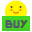 buy, download, face, purchase, save, smile 
