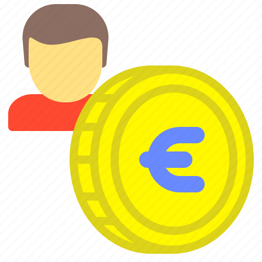 Account, coin, economy, euro, money, savings icon - Download on Iconfinder