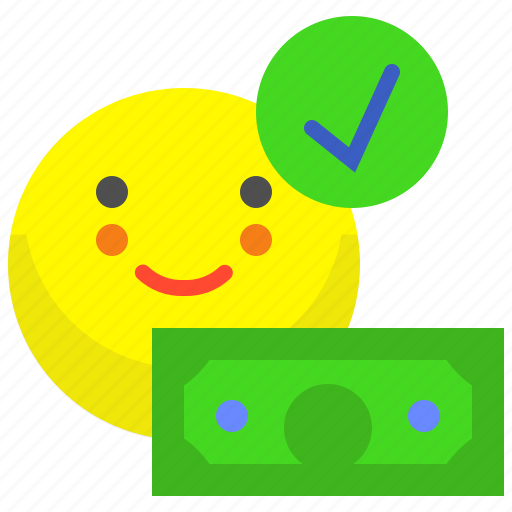 Approve, dollar, grow, money, sum, target, wealth icon - Download on Iconfinder