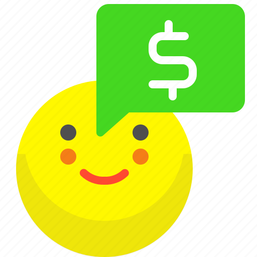 Ask, chat, dollar, economy, message, question, support icon - Download on Iconfinder