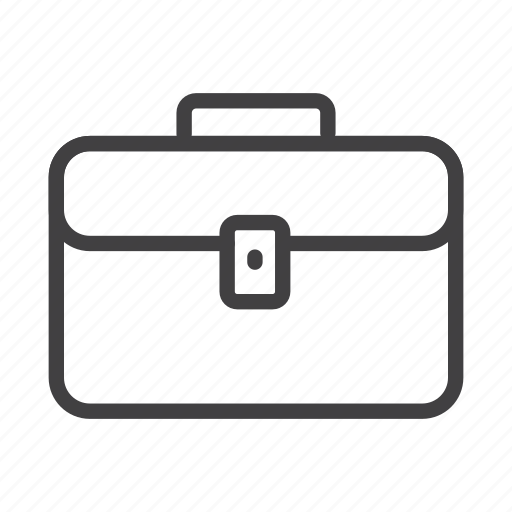 Bag, briefcase, business, document case, portfolio, suitcase icon - Download on Iconfinder