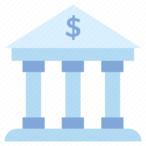Bank, banking, building, business, business & finance, finance icon - Download on Iconfinder