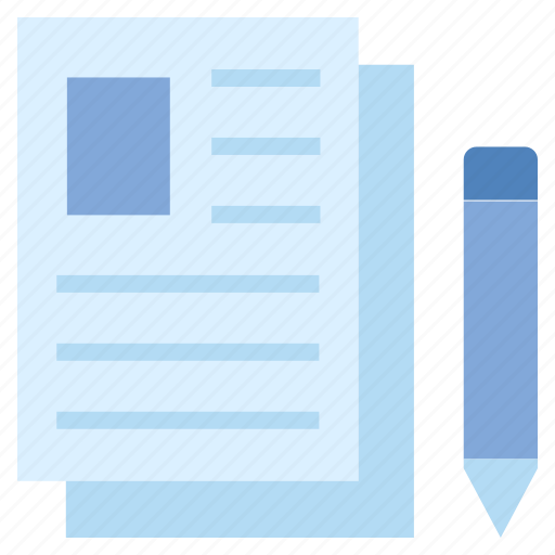 Business, business & finance, documents, office, papers, pencil icon - Download on Iconfinder