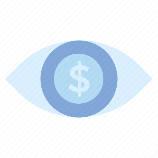 Business, business & finance, dollar, eye, money, vision icon - Download on Iconfinder