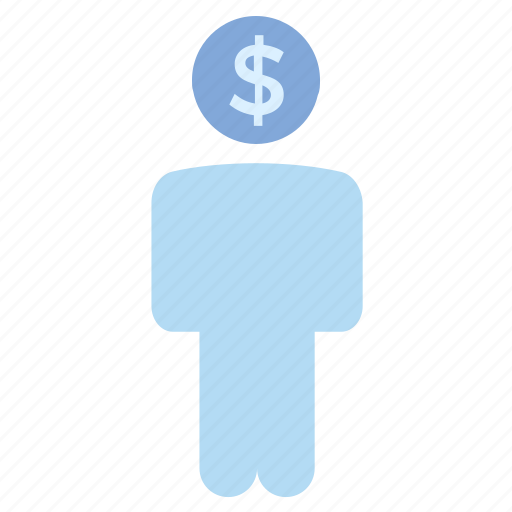Business, business & finance, dollar, man, person, user icon - Download on Iconfinder