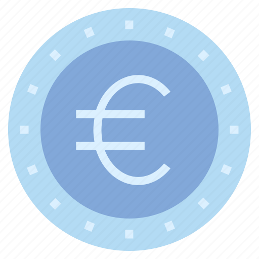 Business, business & finance, coin, euro, euro coin, money icon - Download on Iconfinder