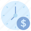 business, business &amp; finance, clock, dollar, money, time 