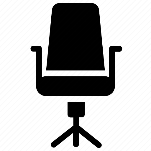 Business chair, chair, office chair, vacancy icon - Download on Iconfinder
