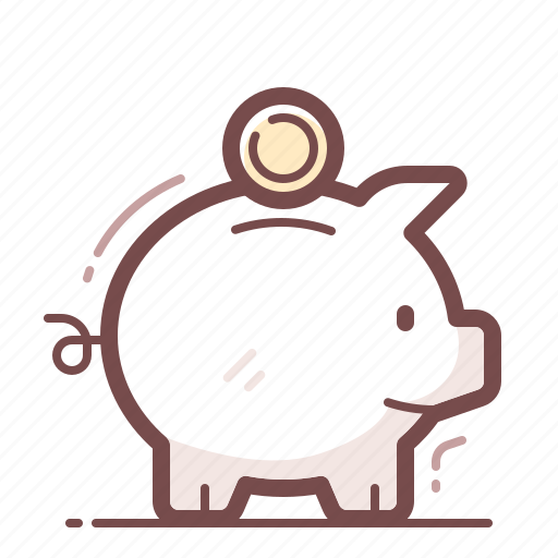 Money, pig, piggy bank, savings icon - Download on Iconfinder